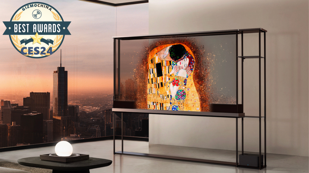 LG OLED signature T - Best of CES 2024