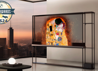 Best of CES 2024 Awards: Products that stood out this year! LG OLED signature T - Best of CES 2024