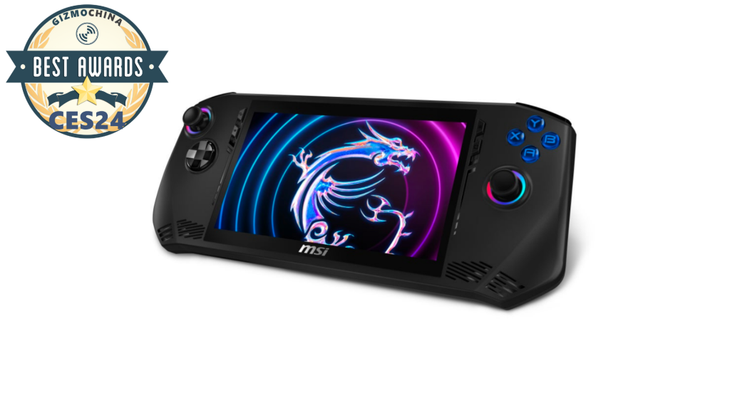 MSI Claw Gaming Handheld - Best of CES 2024
