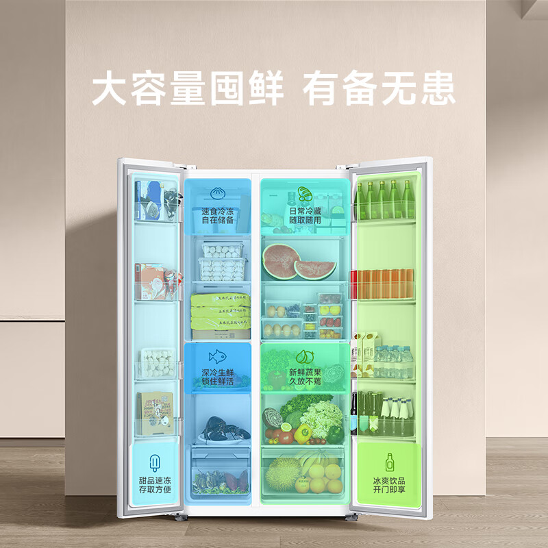 Mijia 616L French Door Refrigerator