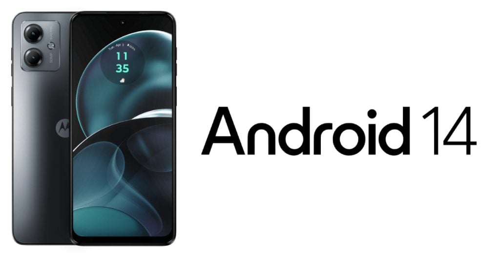 Motorola Android 14 update list
