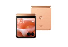 Moto Razr 50 Ultra: Next-gen flip phone may launch in India soon, Visits BIS certification Motorola Razr 40 Ultra Peach Fuzz