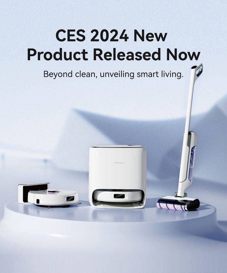Narwal unveils Freo X series robot vacuums and S10 Pro handheld vacuum