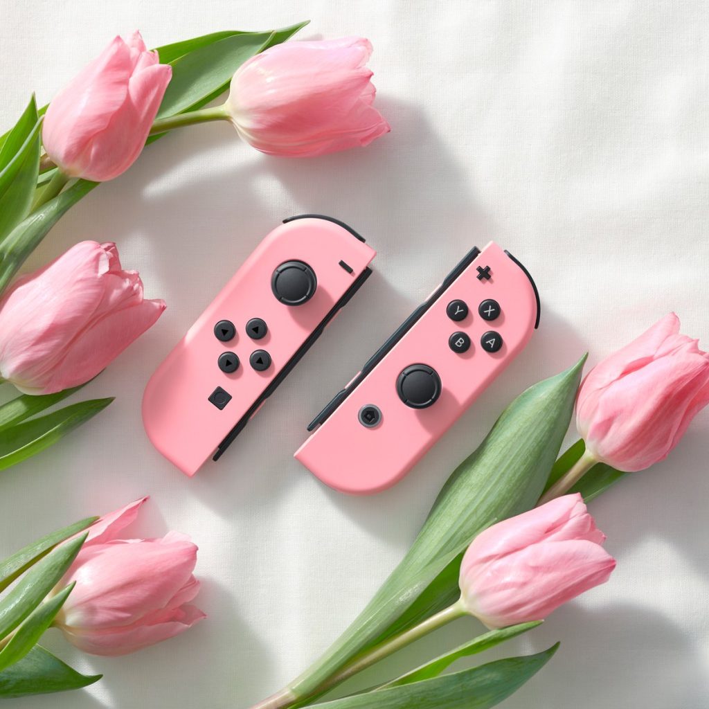 Nintendo Light Pink Switch Joy-Con