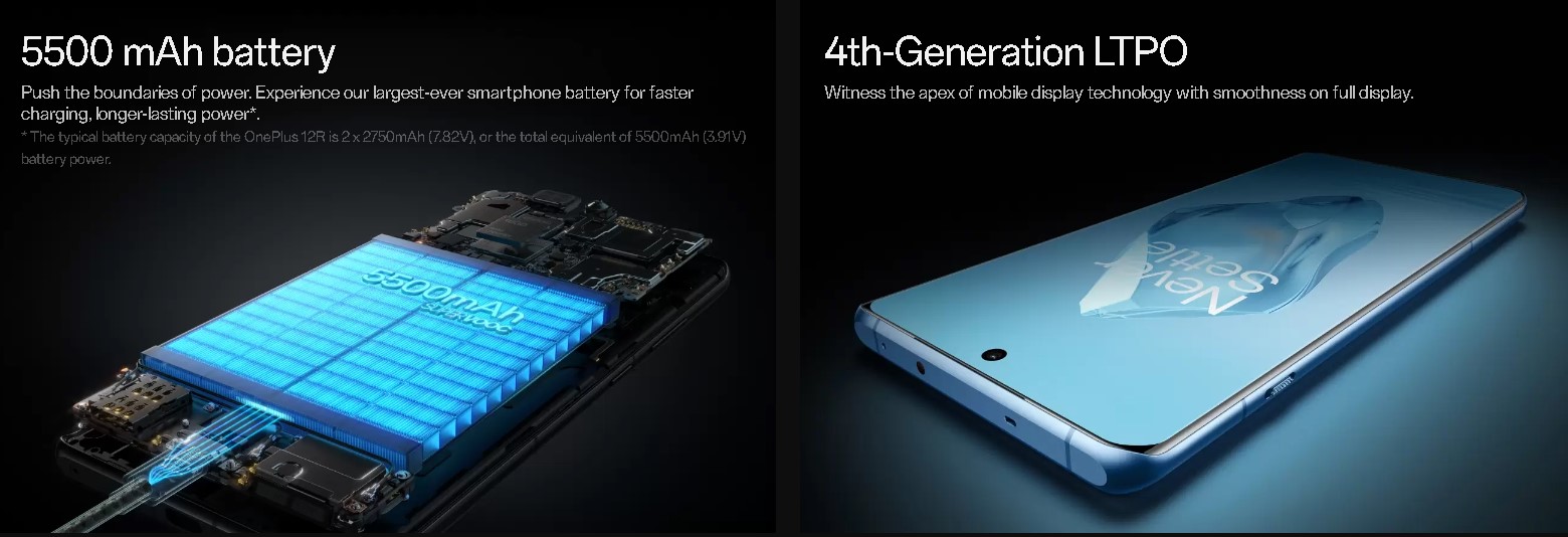 Oneplus 12 vs oneplus 12 r. Oneplus 12 vs oneplus 12 r