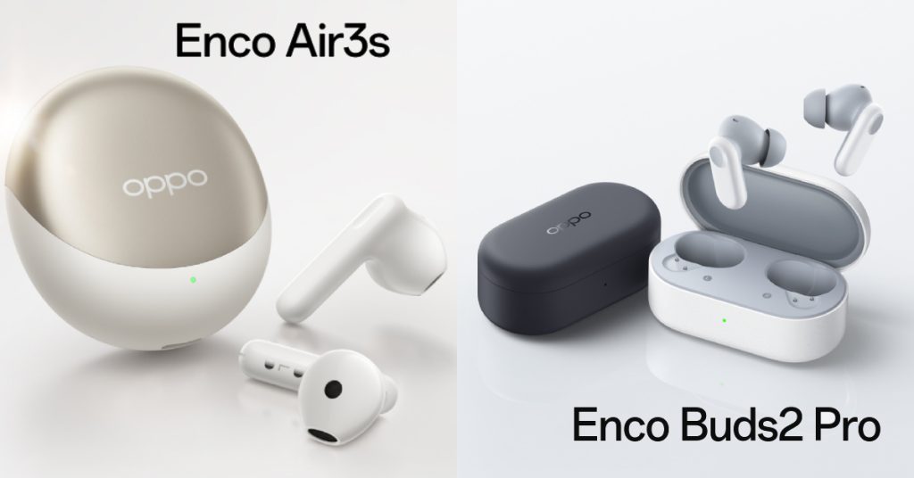 Oppo Enco Air3s Buds2 Pro