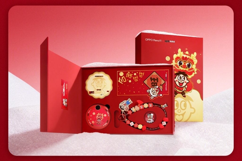 Oppo Reno 11 Want Want Gift Box