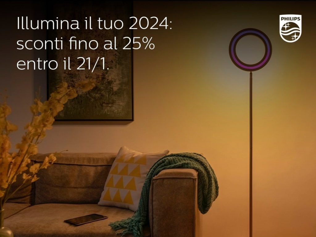 Philips Hue smart floor lamp