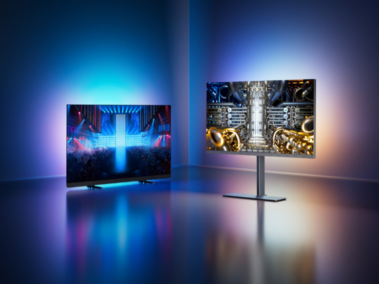 Philips OLED+959 Ambilight TV unveiled with a peak brightness of