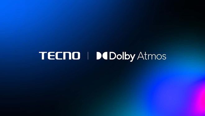 TECNO X Dolby partnership