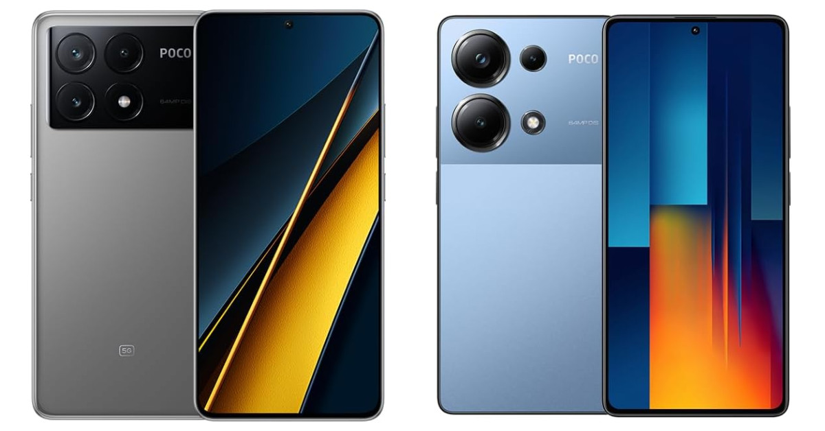 Poco X6 Pro 5G, M6 Pro 4G specs and price leaks via  listing -  Gizmochina