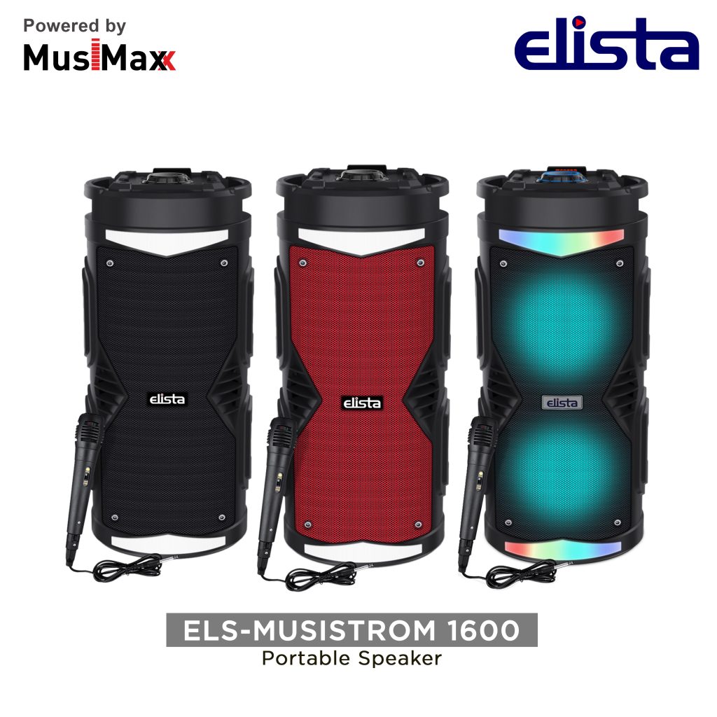 Elista Portable Speakers