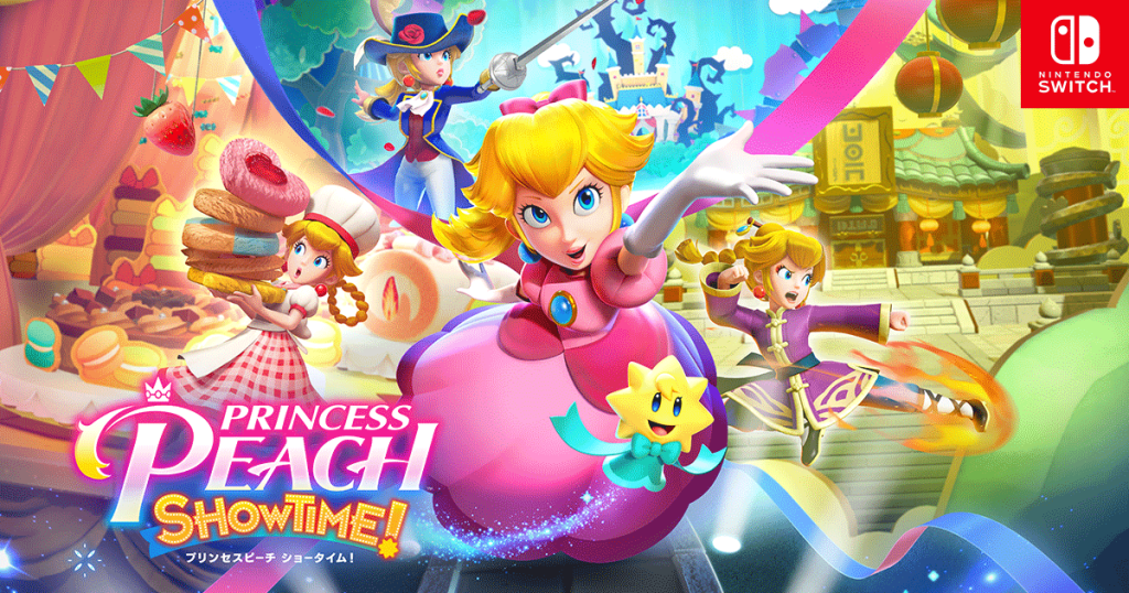 Princess Peach Showtime