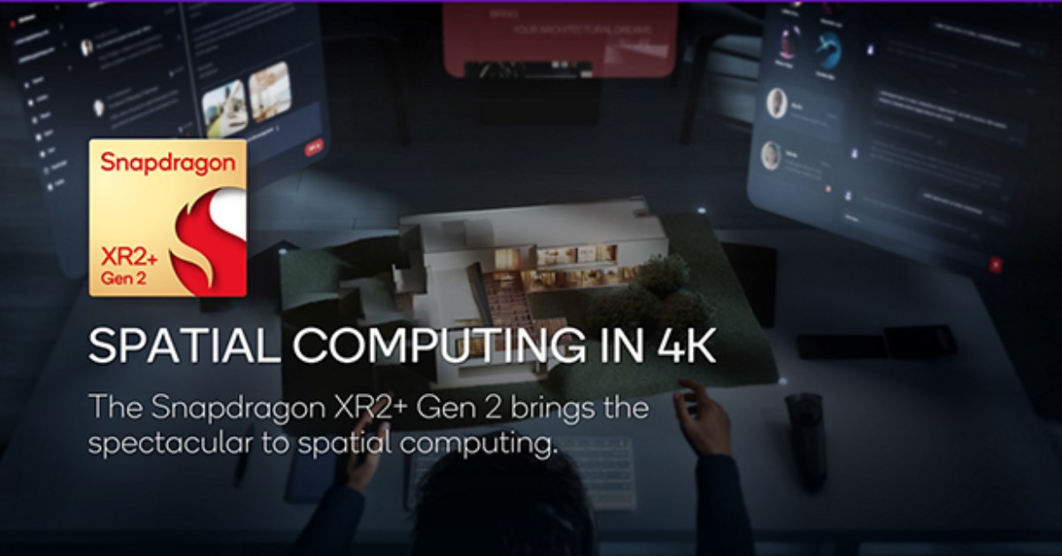 Xr2 Vector Qualcomm Launches Snapdragon XR2+ Gen 2 Platform: Samsung and Google ...