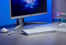 ROG Falchion RX Low Profile Keyboard