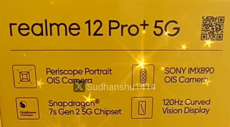 Realme 12 Pro+ India Pricing