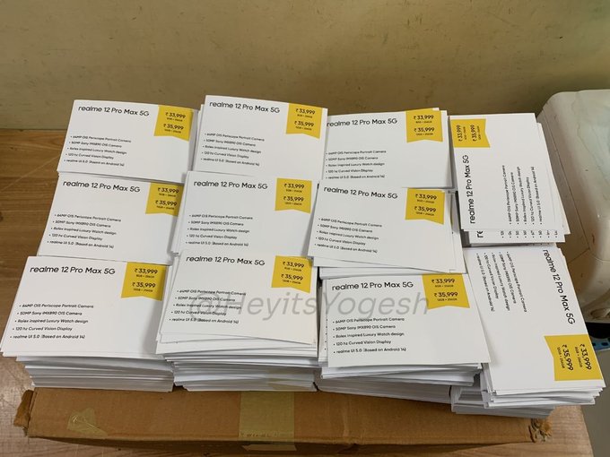Realme 12 Pro Max
