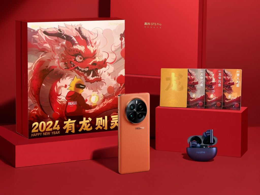 Realme GT 5 Pro Year of the Dragon Limited Gift Box