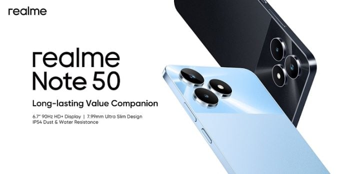 Realme Note 50 launches as Realme’s first Note-branded phone, read ...