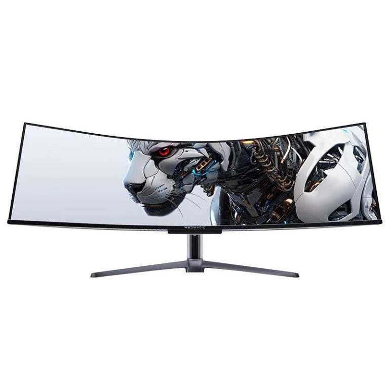 Red Magic Realm 49-inch QD-OLED ultrawide gaming monitor now available ...