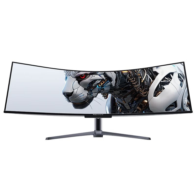 Red Magic Realm: 49-inch curved monitor with 240Hz QD-OLED panel