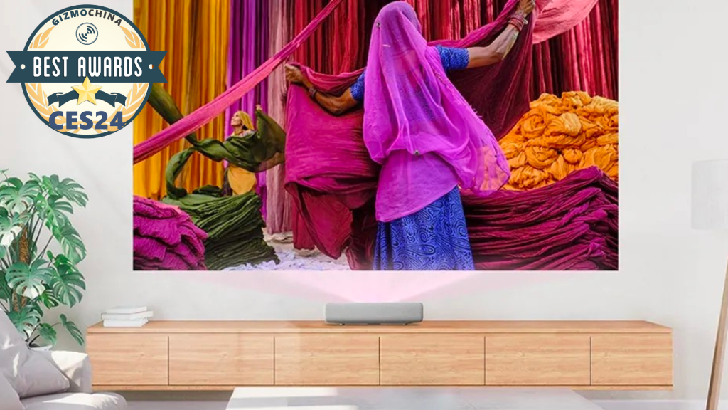 Samsung 8K Projector Premier - Best of CES 2024