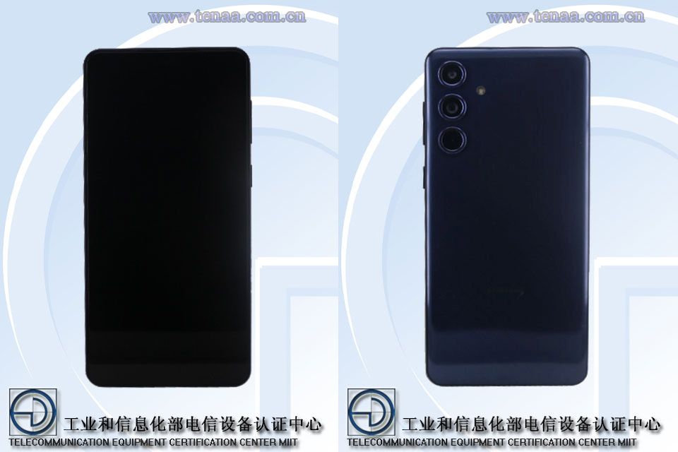 Alleged Samsung Galaxy Y55's TENAA images