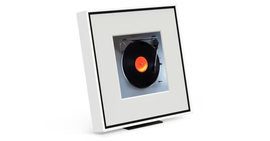 CES 2024 Samsung's latest innovation lets you hear music in a photo frame