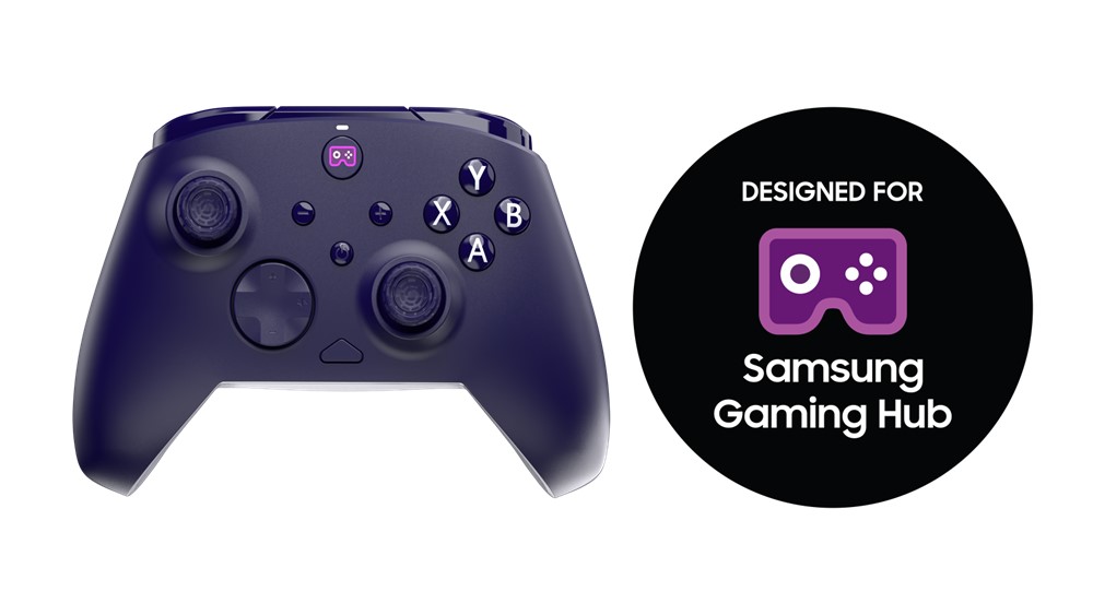 Samsung Replay Midnight Blue Controller