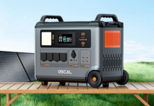Blackview OSCAL PowerMax 3600: World’s First Rugged Power Station with Expandable Capacity from 3.6kWh to 57.6kWh Blackview Power Max