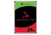 Seagate launches 24 TB IronWolf Pro hard drives for NAS systems