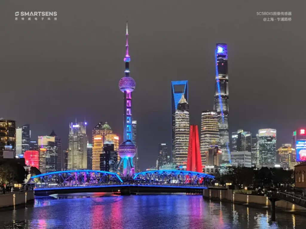 SmartSens SC580XS camera example