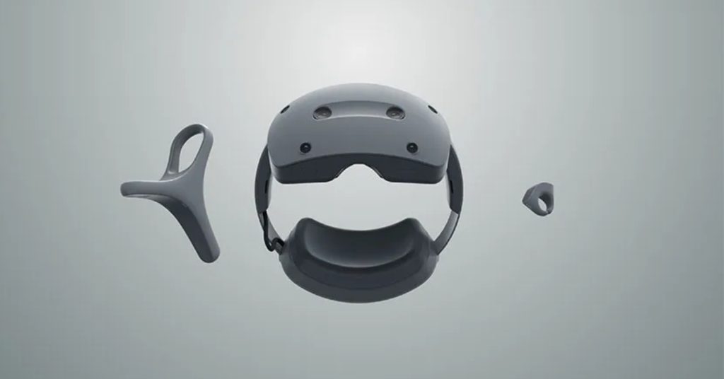 Sony mixed reality headset