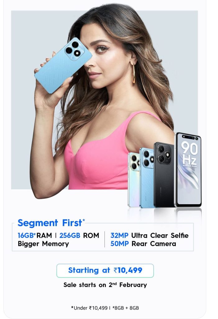 Tecno Spark 20 sale date