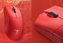 Thunderobot launches ML903 Year of the Dragon Limited Edition gaming mouse for 399 Yuan ($56) Thunderobot-ML903-Year-of-the-Dragon-Limited-Edition