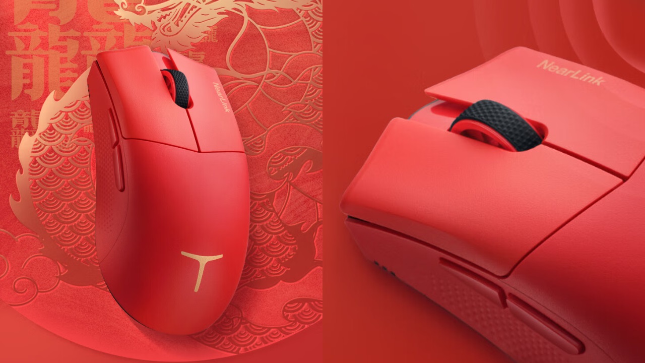 Thunderobot launches ML903 Year of the Dragon Limited Edition gaming ...