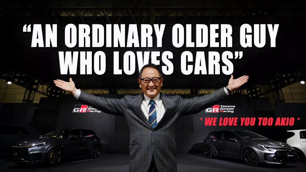 Toyota’s Chairman says brand is developing advanced ICEs amidst the EV