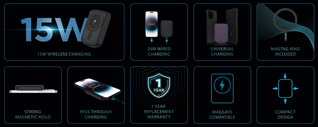 Urbn Magsafe Power bank