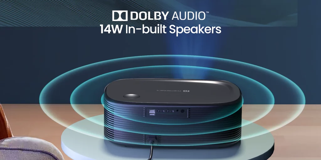 Portronics Beem 430 Smart LED Projector