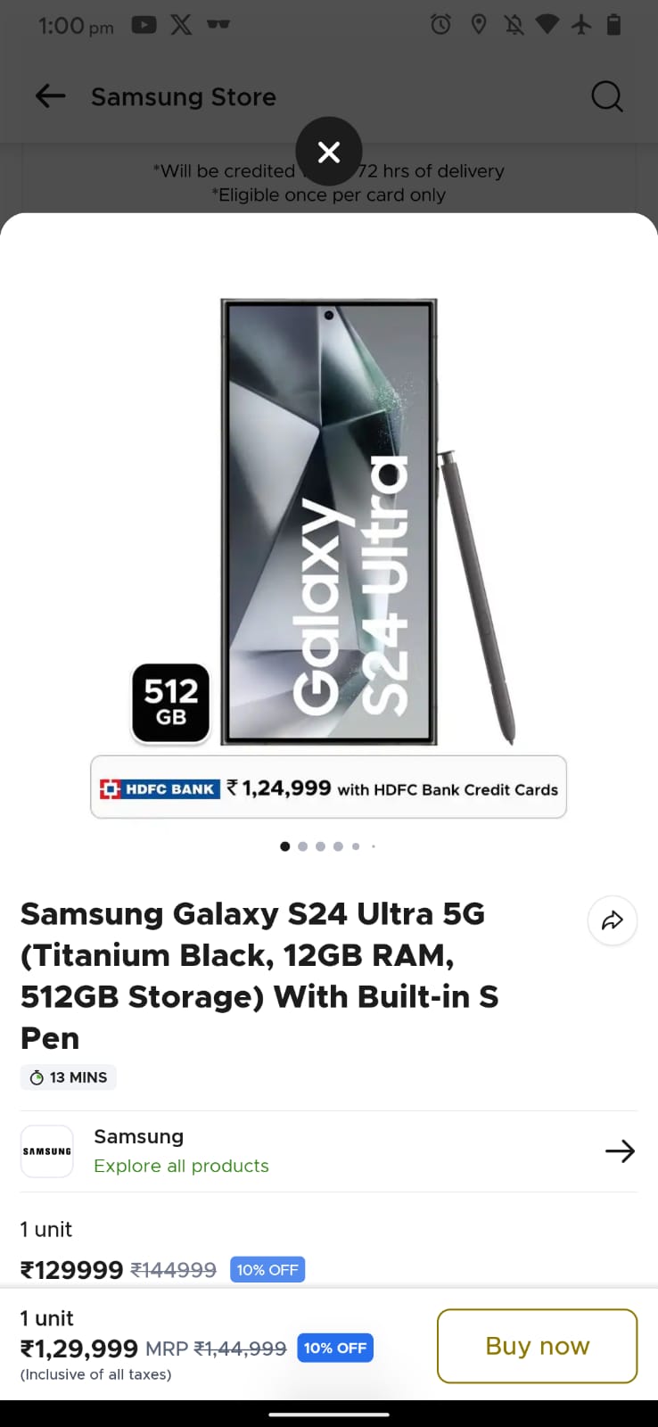 Galaxy S24 Ultra