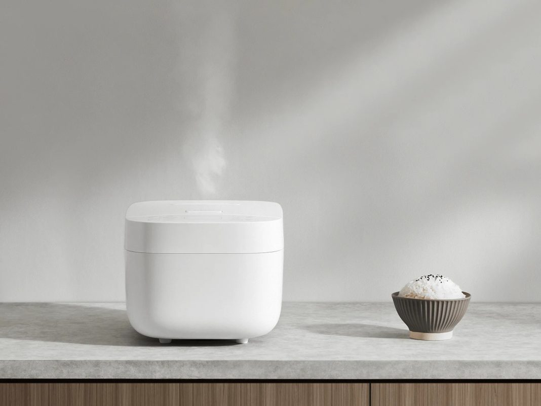 Xiaomi Smart Multifunctional Rice Cooker with app control listed on the