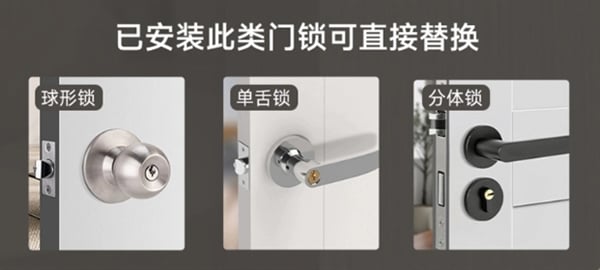 Xiaomi Arkfish Smart room door lock s5
