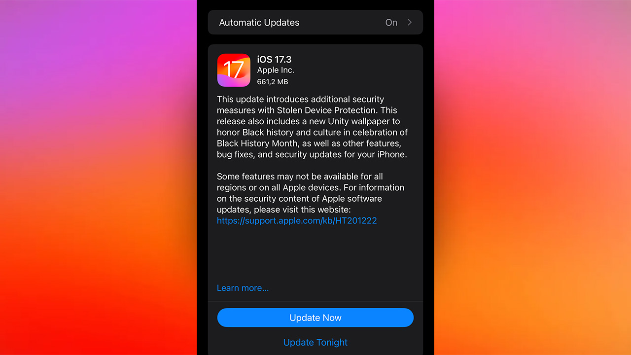 Apple Releases iOS 17.3 Update with Enhanced Security, Stolen Device ...