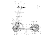 BMW reportedly working on a small electric scooter with a folding frame BMW