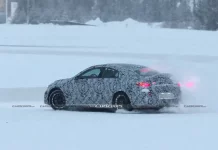 Mercedes-AMG CLA Latest Spy Photos give a Glimpse into the Future of EVs Mercedes