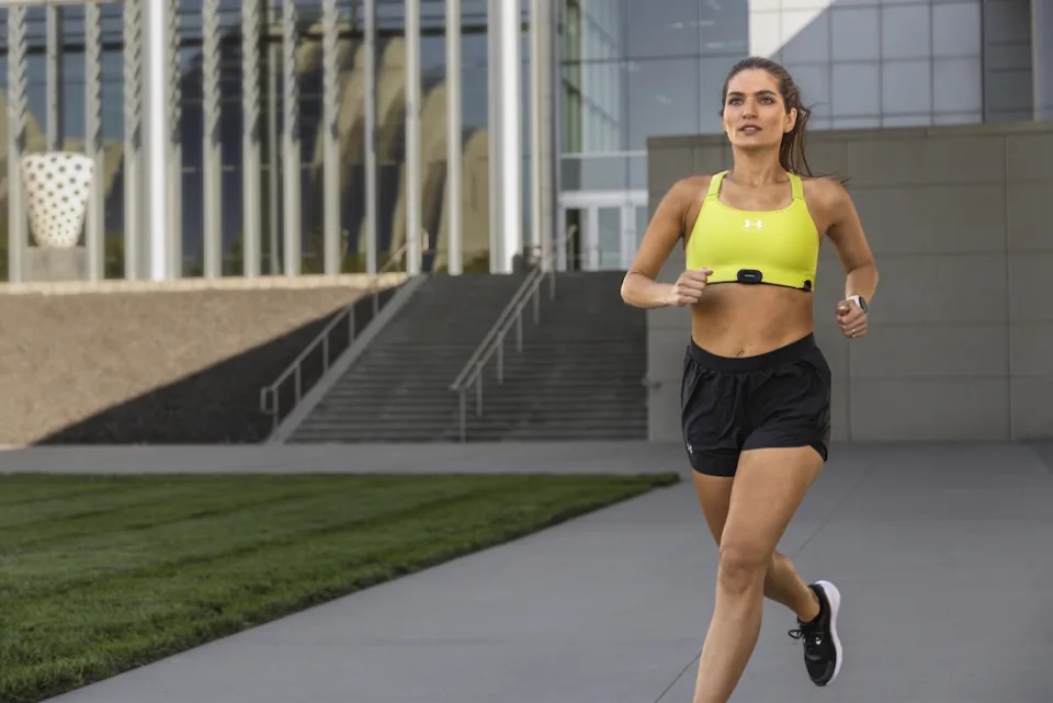 Garmin Breaks New Ground with HRM-Fit Heart Rate Monitor for Sports ...