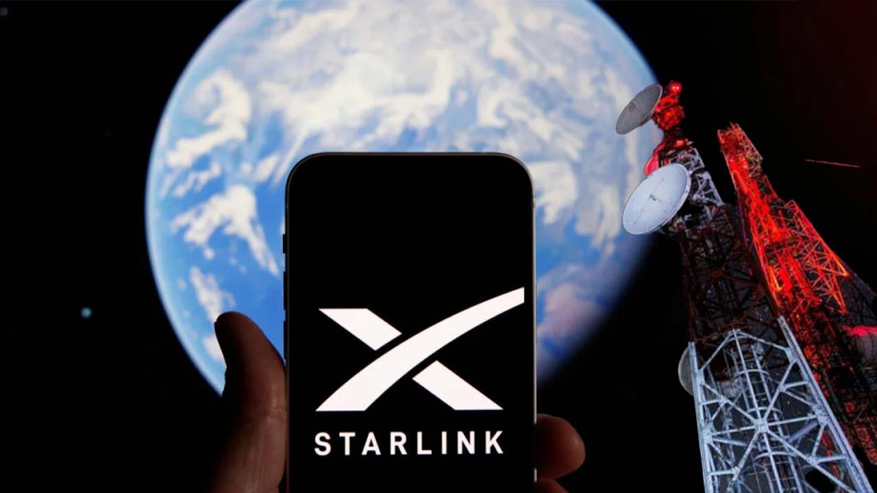 Starlink satellite for Gaming 
