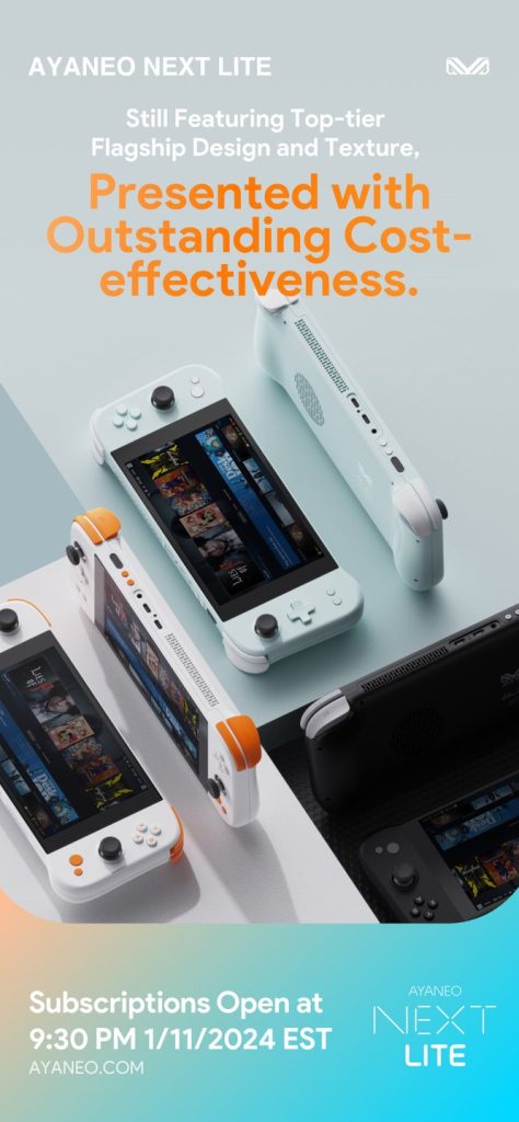 Ayaneo Gaming Handheld