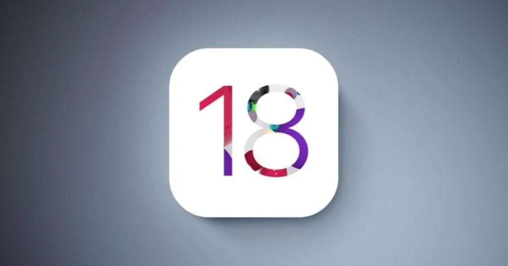Actualización de iOS 18 iPhone