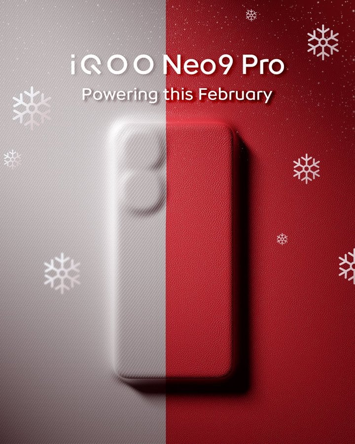 iQOO Neo 9 Pro February launch confirmed